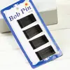 Grampo de Cabelo Ai Qi Preto com Fio de Aço para Penteados, Presilhas de Cabelo, Acessórios de Loja de 2 Yuan, Fornecimento Atacadista para Vendedores de Rua
