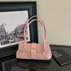 Otoño 2026 Nuevo Bolso de Hombro con Estampado de Leopardo Moda para Viajar Bolso de Mano Bolso Baguette de Gama Alta Bolso de Mujer al por Mayor