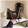 Bolso de axila súper popular estilo Chanel transfronterizo para mujer, nuevo y versátil bolso tipo dumpling con cadena 2026, bolso cruzado de moda de alto valor