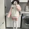Calcetines Versátiles Nuevos de Niña Lindos de Verano Algodón Peinado Suave Conejo Oso Lindos Suaves Niña Lolita Calcetines de Media Pantorrilla