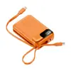 Batería externa de carga rápida para venta al por mayor transfronteriza con certificación 3C, gran capacidad de 20000 mAh, fuente de alimentación móvil transfronteriza, logotipo de regalo