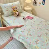 Funda de colchón de algodón puro para dormitorios estudiantiles, protector de colchón 90x190, funda de cama de algodón todo en una pieza, funda de colchón Simmons de cobertura total