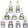 Faro led C6 de origen transfronterizo faro h4 faro H7 H11 9005 36W faro led para coche