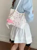 Dropshipping Internacional Bolsa de Ombro Feminina Moderna Tendência Grande Capacidade Bolsa de Mão Estampada Estilosa 2026 Nova Bolsa Tote