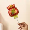 Duoyang Año Nuevo 2026 Creativo Primavera Globo Diadema Pasador Día de Año Nuevo Festivo Divertido Foto Regalo