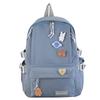 Mochila Escolar para Niñas, Estilo Harajuku Ulzzang, Estudiantes de Secundaria y Preparatoria, Mochila de Gran Capacidad, Moderna y Ligera