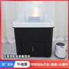 Cama de terapia de cabeça móvel Enxerto de salão de beleza Uso de cama de beleza Fumigação Temperatura constante Terapia de cabeça Terapia de luz Circulação de água Bacia de cabeça móvel
