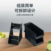 Caja de Almacenamiento Multifuncional para Café y Té con Leche, Portavasos, Paquetes de Azúcar, Bolas de Leche, Palillos Mezcladores, Caja de Cocina, Estante de Almacenamiento para Popotes al por Mayor
