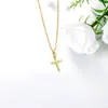 Xuping Joias Moda e Estilo Minimalista Único Colar com Pingente Unissex Simples e Elegante Acessórios de Pescoço Personalizáveis