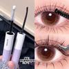 Crema Pegamento para Pestañas Postizas de Doble Extremo Impermeable Larga Duración Estilizado Natural Secado Rápido Transparente Máscara Injertada Pegamento para Pestañas Postizas