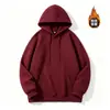 Sudadera con capucha gruesa de alta calidad de forro polar 420g con hombros ligeramente caídos, sudadera con capucha lisa de forro polar zorro plateado, sudadera con capucha lisa blanca