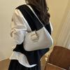 Diseño Personalizado, Moda Retro Simple, Verano 2025 Nuevo Versátil Color Sólido Estilo Extranjero Bolso de Hombro para Viajes Cotidianos Cruzado