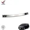 Adequado para Toyota Alfa Versão Francesa 2019 Para-choque Dianteiro Decorativo Aço Inoxidável Faixa Protetora Brilhante