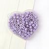 Cuentas cilíndricas de 6 mm cadena para teléfono móvil pulsera joyería con cuentas ins accesorios hechos a mano diy cuentas sueltas acrílico cuentas sólidas