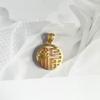 Gufa Shajin Pingente Estilo Nacional Jardim DIY Pingente Corda Artesanal Buming Ano Vermelho Mão Corda Pingente Acessórios Material