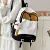 Mochila de Montañismo para Mujer 2026 Nuevo Diseño de Nicho Estilo Japonés Estilo Ins Mochila Escolar para el Campus Chicas de Secundaria Preparatoria