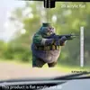 Decoração Pingente Desenho Animado Estilo Fresco Montado no Carro Transfronteiriço Novo Modelo Acrílico Plano 2D Acrílico Padrão Emblema Profundo Indústria