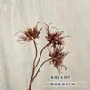 Flores Artificiales de Bronce Cubo de Bendición de Año Nuevo Arreglo Floral Adornos de Navidad Hojas de Dinero Hojas de Abanico Plateado Decoración Floral para Salón de Bodas