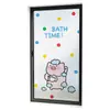 Pegatinas de Animales Lindos para Vidrio de Baño, Translúcidas y Opacas, Película de Vidrio Esmerilado Anti-Espionaje de Dibujos Animados Anime para Ventanas de Baño