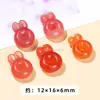 Ágata Yanyuan Carmesí Cuentas Pequeñas, Amuleto de Paz, Colgante de Fortuna, Cuentas Sueltas, Accesorios para Pulseras DIY, Venta al por Mayor de Colgantes