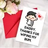 Selección de Colección de Tarjetas de Agradecimiento, Juego de Tarjeta de Felicitación con Sobre, Mensajes Escritos a Mano, Bendiciones, Tarjetas Plegables con Texto