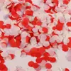 Confeti redondo de colores mixtos de 1.5 cm para decoraciones de fiestas transfronterizas de cumpleaños, bodas, temporada de graduación, 10 g de confeti