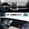 Adequado para Modificação da Console Central do Toyota Rav4, Tapete à Prova de Luz do Painel, Decoração de Carro, Protetores Solares e Produtos de Proteção Solar