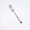 Serie Mango Inclinado Acero Inoxidable 410 Cuchillo Tenedor Cuchara Vajilla Comida Occidental Juego de Cuchillo y Tenedor Suministros para Hotel Juego de Regalo Explosiones