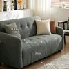 Sofá pequeno de sala de estar estilo vintage para apartamento pequeno, para aluguel, uso doméstico, sofá pequeno de dois lugares, sofá de tecido chenille com estrutura de madeira