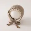 Sombrero de Encaje Coreano para Bebé Niña Otoño e Invierno Cálido Espesado Tejido de Lana Sombrero para Niñas Cortavientos de Lana de Moda