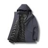 Chaqueta gruesa acolchada de algodón otoño e invierno 2024 exterior una pieza carga cálido cálido abrigo moda casual logo personalizado