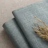 Tela Engrosada para Tapicería de Sofá, Tela Gruesa de Lino, Mantel Tejido Rígido, Cojín Decorativo, Fondo, Taslán Engrosado Encriptado 280t
