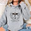 Sudadera con capucha para mujer Otoño/Invierno 2025 Sudadera Fourth Wing Basgi