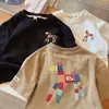 Camiseta de Manga Corta Nueva y Elegante con Estampado de Cebra, Cómoda y Transpirable, para Niños y Niñas, Verano 2026
