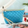 Nueva Bolsa de Maquillaje de Terciopelo de Lujo, Neceser Portátil para Viajes, Bolsa para Guardar Brochas de Maquillaje, Se Puede Usar como Neceser de Mano