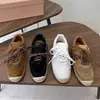 Versão Alta de Guangzhou ~ Sapatos de Pescador Femininos Sola Plana Tecido de Palha Corda de Cânhamo Sapatos de Lona Couro Genuíno Casuais Versáteis Cadarço Sapatos de Treino Alemães