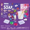 Kit de Experimento Científico Transfronteiriço Educacional para Estudantes Brinquedos DIY Erupção Vulcânica Slime Materiais de Produção Tecnológica