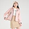 Chaqueta Softshell para Exteriores, Estilo Delgado, Chaqueta Deportiva Corta para Mujer, Chaqueta de Senderismo Impermeable Estilo Montaña para Hombre, en Stock para Venta Transfronteriza