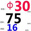 Resorte de molde amarillo de acero de aleación importado, alambre plano rectangular, resorte de compresión estándar japonés SWF, carga más ligera TF de alta temperatura