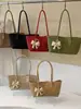 Bolso tipo cesta hueco de gran capacidad, moderno y personalizado transfronterizo, bolso de hombro tipo tote de alto valor, bolso de axila