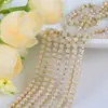 Corrente de Garra de Pérola com Strass Densa 4mm Corrente de Garra de Pérola Acessórios de Decoração DIY para Roupas Vestidos Capas de Celular