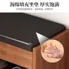 Banqueta para Trocar Sapatos Casa Entrada Assento Integrado Porta Sapato Usável Banqueta Casa Armário de Sapatos Assento Banqueta Integrado Novo Porta Sapatos 2025