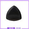 Brocha para base, brocha plana para mascarilla facial, brocha para corrector, esponja para cushion, paleta de colores, set de esponjas piña negra