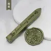 Palitos de Cera para Sellos Yaqi con Mecha, Sellos de Cera con Patrón de Letras, Palitos de Cera Vintage, Venta al por Mayor desde el Fabricante