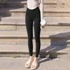 Pantalones de Yoga para Entrenamiento de Pilates para Mujer Cadera de Durazno Levanta Glúteos Control de Abdomen Leggings de Tiburón Ropa Deportiva para Correr Pantalones de Fitness