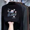 Camiseta de manga larga para niños, nuevo estilo otoño/invierno, diseño coreano, hecha de tela polar suave, capa base cálida para niñas pequeñas, disponible en tallas mediana y grande para niños mayores