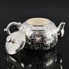 Nuevo Producto Juego de Té Baifoo Olla de Plata Artesanía Juego de Seis Piezas Taza de Té China Artesanía de Alta Gama Souvenir Regalo Venta al por Mayor