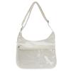 Estilo Universitario Todo Combinable Simple Gran Capacidad Bolsa Mensajera para Libros de Clase Bolso de Hombro Transparente para Mujer Bolso Cruzado Bolso de Dolor