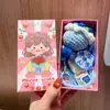 Pingente Chaveiro Buquê de Pelúcia Acabado, Buquê de Rosas de Crochê com Fio, Presente de Dia dos Namorados, Pequeno Presente de Aniversário