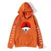 Talla europea anime hombres hombre japonés Naruto suéter yuzhibo sudadera con capucha impresa sudadera con capucha holgada de moda